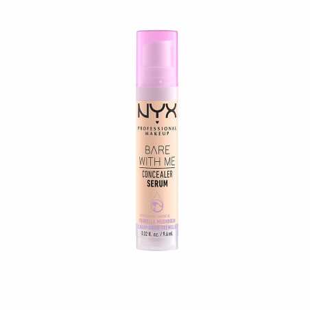 BARE WITH ME concealer serum 01 fair by NYX PROFESSIONAL MAKE UP for Unisex