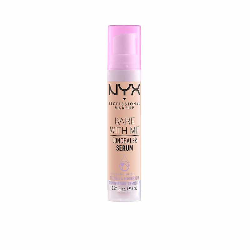 BARE WITH ME concealer serum 02 light by NYX PROFESSIONAL MAKE UP for Unisex BARE WITH ME concealer serum 02 light by NYX PROFESSIONAL MAKE UP for Unisex