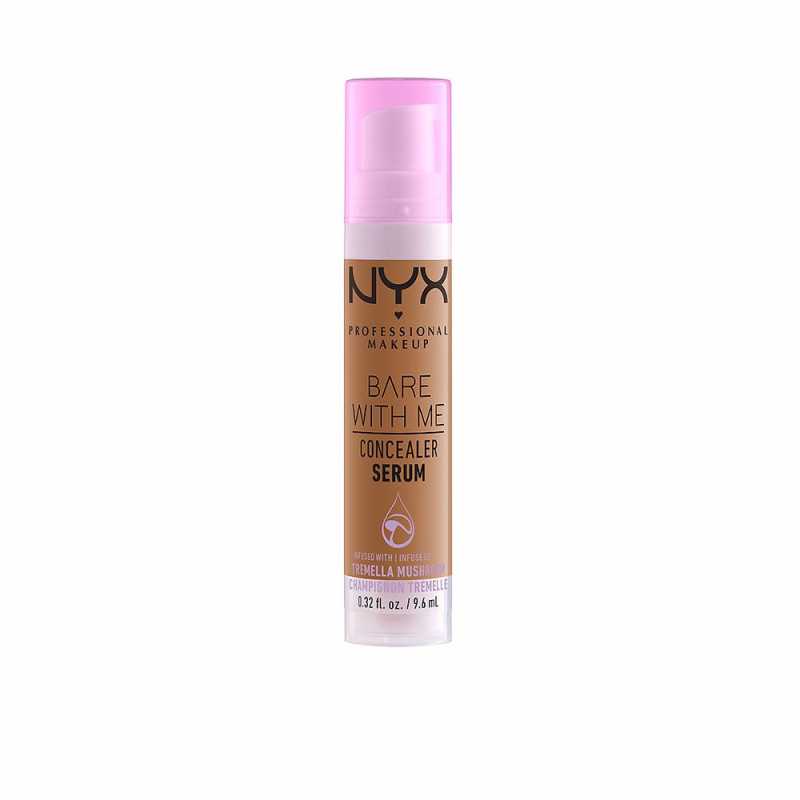 BARE WITH ME concealer serum 09 deep golden by NYX PROFESSIONAL MAKE UP for Unisex BARE WITH ME concealer serum 09 deep golden by NYX PROFESSIONAL MAKE UP for Unisex