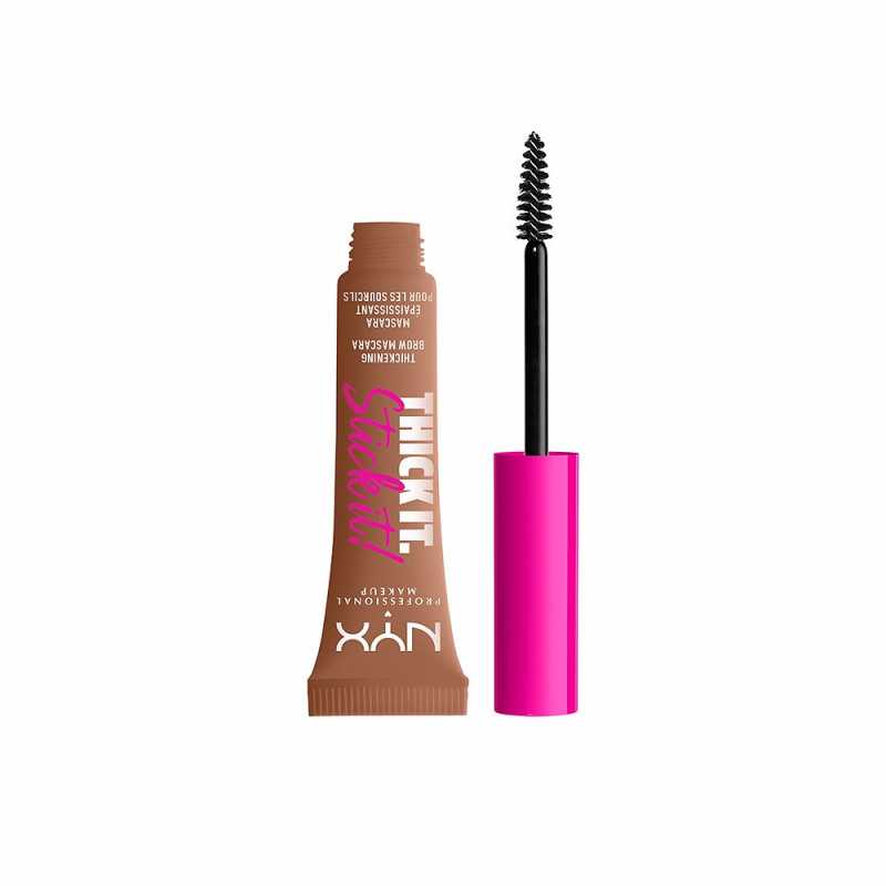 THICK IT STICK IT brow mascara 03 auburn 1 u by NYX PROFESSIONAL MAKE UP for Unisex THICK IT STICK IT brow mascara 03 auburn 1 u by NYX PROFESSIONAL MAKE UP for Unisex