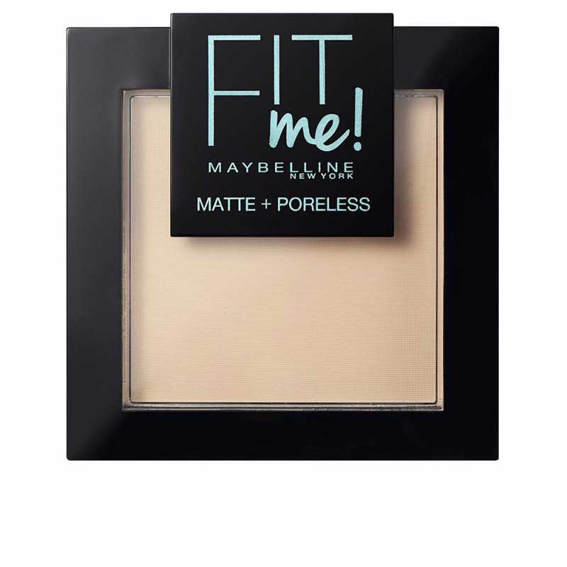 FIT ME MATTEPORELESS powder 105 natural 85 gr by MAYBELLINE for Unisex FIT ME MATTEPORELESS powder 105 natural 85 gr by MAYBELLINE for Unisex
