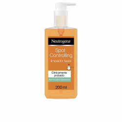 GRANITOS PERSISTENTES gel limpiador 200 ml by NEUTROGENA for Unisex