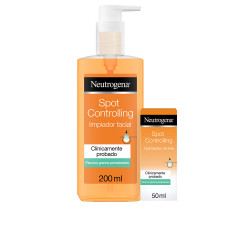 GRANITOS PERSISTENTES RUTINA ANTI-ACNÉ ESTUCHE 2 pz by NEUTROGENA for Unisex