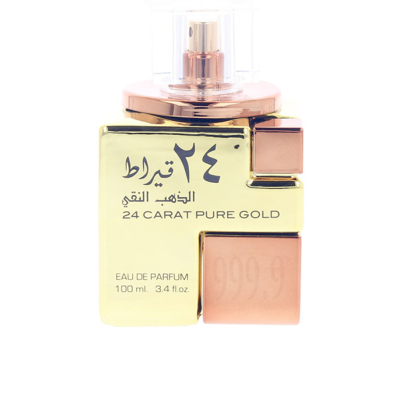 24 CARAT PURE GOLD edp vapo 100 ml by LATTAFA for Unisex
