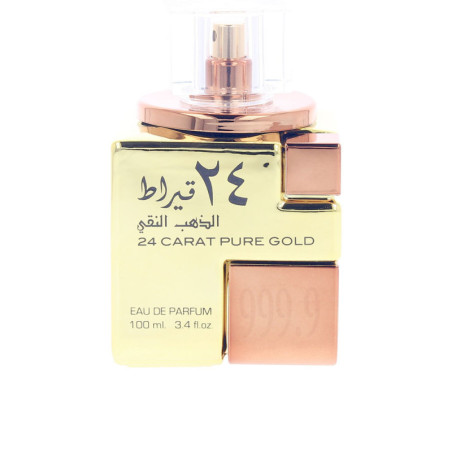 24 CARAT PURE GOLD edp vapo 100 ml by LATTAFA for Unisex