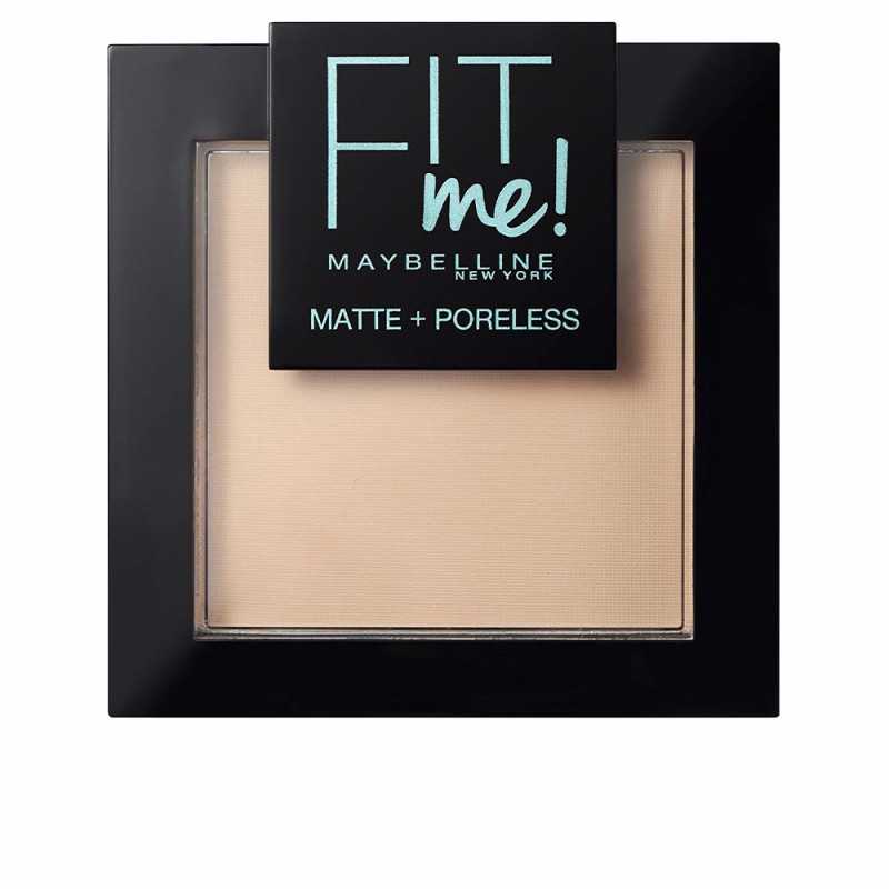 FIT ME MATTEPORELESS powder 115 ivory 85 gr by MAYBELLINE for Unisex FIT ME MATTEPORELESS powder 115 ivory 85 gr by MAYBELLINE for Unisex