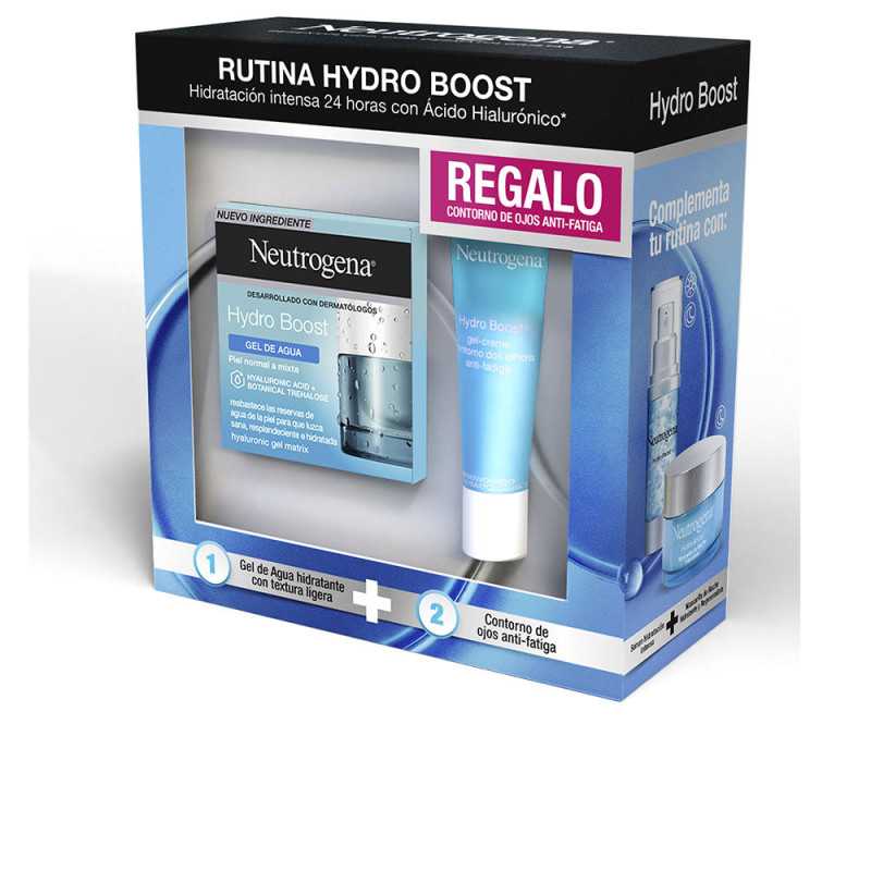 HYDRO BOOST GEL DE AGUA FACIAL LOTE 2 pz by NEUTROGENA for Unisex HYDRO BOOST GEL DE AGUA FACIAL LOTE 2 pz by NEUTROGENA for Unisex