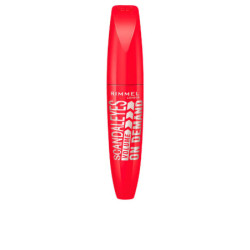 SCANDALEYES VOLUME ON DEMAND mascara pestanas black 12 ml by RIMMEL LONDON for Unisex