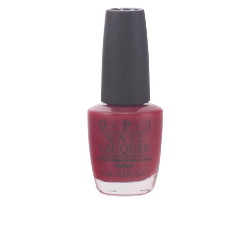 NAIL LACQUER Esmalte de unas duracion hasta 7 dias Malaga wine 15 ml by OPI for Unisex