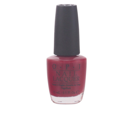 NAIL LACQUER Esmalte de unas duracion hasta 7 dias Malaga wine 15 ml by OPI for Unisex