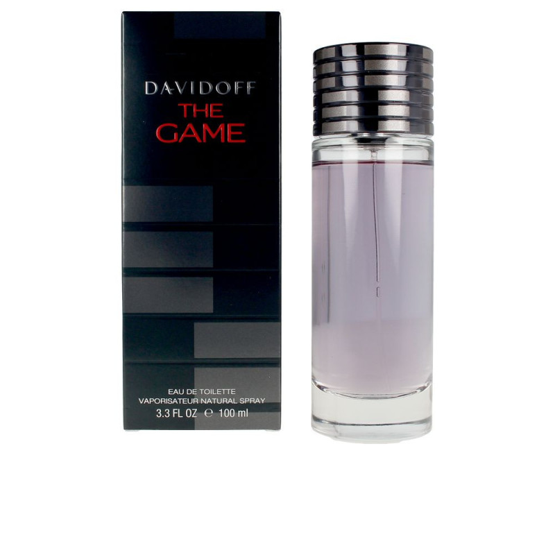 THE GAME eau de toilette vaporizador 100 ml by DAVIDOFF for Man