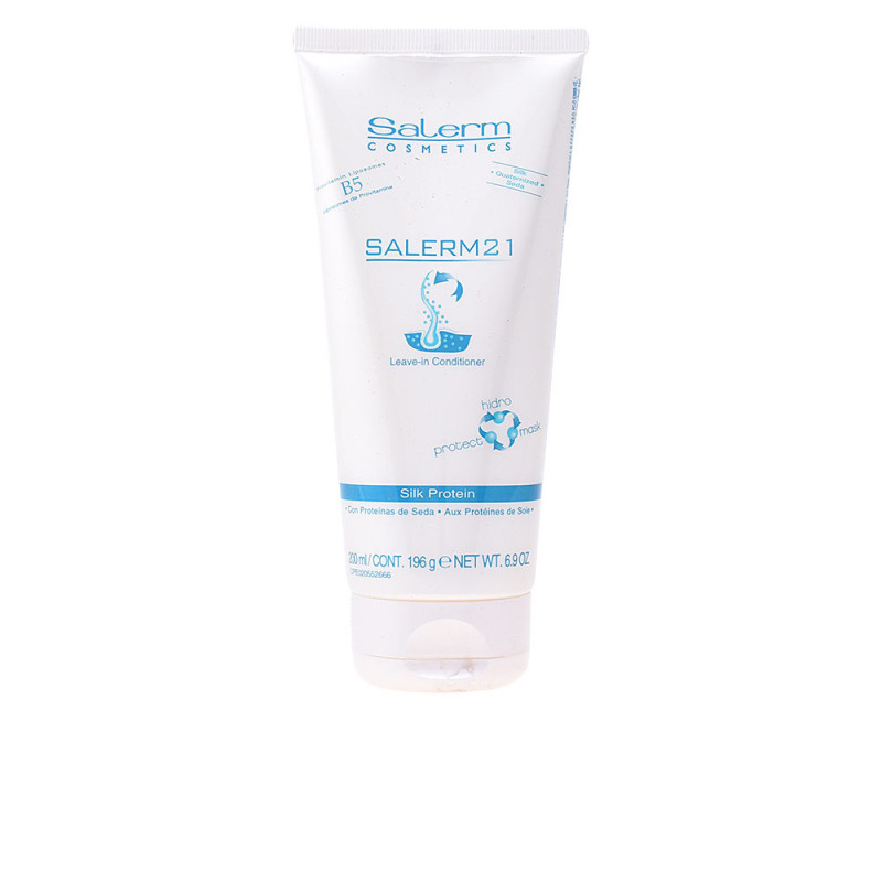 SALERM 21 silk protein leave-in conditioner 200 ml by SALERM for Unisex