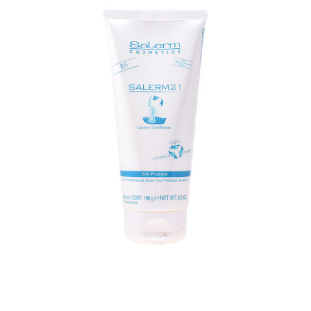 SALERM 21 silk protein leave-in conditioner 200 ml by SALERM for Unisex