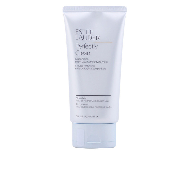 PERFECTLY CLEAN foam cleanser purifying mask PN 150 ml by ESTÉE LAUDER for Woman