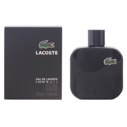 EAU DE LACOSTE L.12.12 NOIR POUR HOMME eau de toilette vaporizador 100 ml by LACOSTE for Man