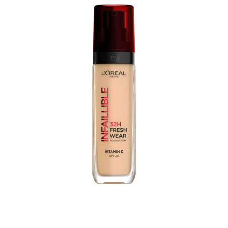 INFAILLIBLE FRESH WEAR 32H SPF25 vitamina c 210 30 ml by L OREAL PARIS for Unisex