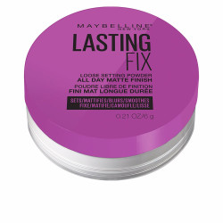 MASTER FIX perfecting loose powder 01 translucent 6 gr by MAYBELLINE for Unisex