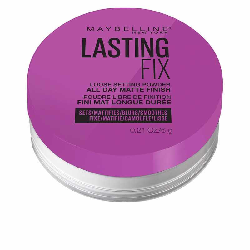 MASTER FIX perfecting loose powder 01 translucent 6 gr by MAYBELLINE for Unisex MASTER FIX perfecting loose powder 01 translucent 6 gr by MAYBELLINE for Unisex