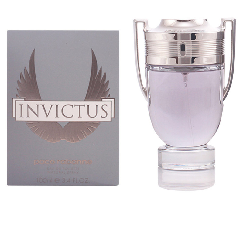 INVICTUS eau de toilette vaporizador 100 ml by RABANNE for Man