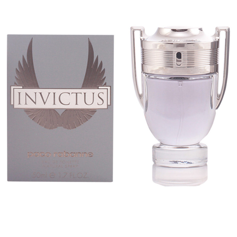 INVICTUS eau de toilette vaporizador 50 ml by RABANNE for Man