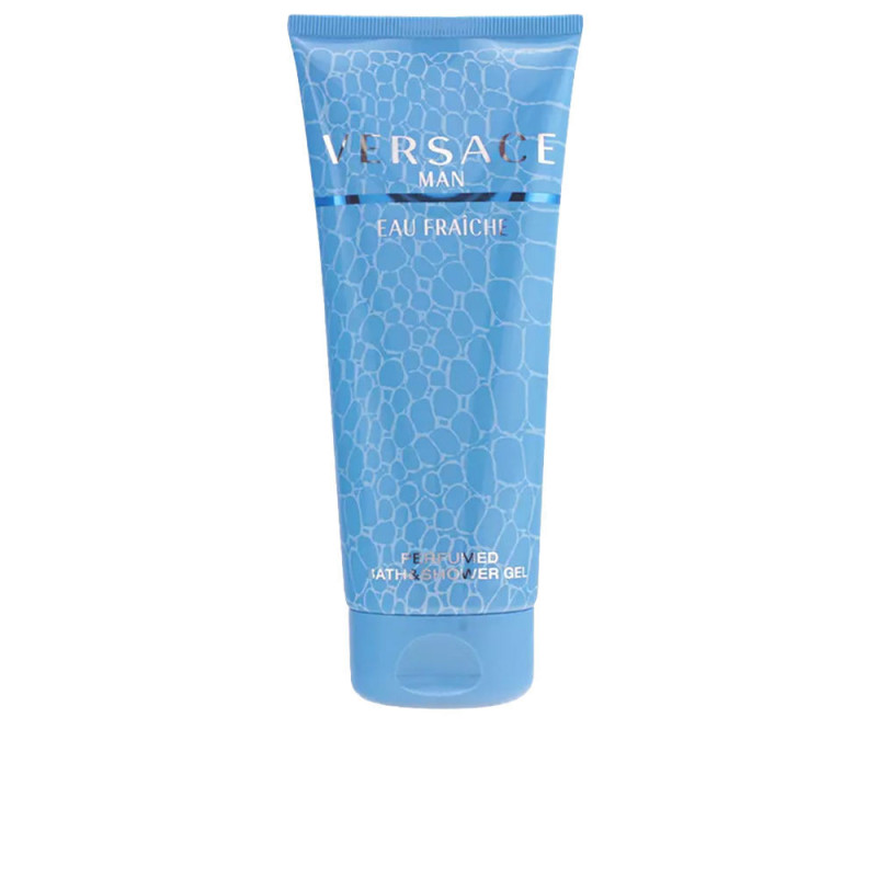 EAU FRAÎCHE shower gel 200 ml by VERSACE for Man