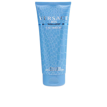 EAU FRAÎCHE shower gel 200 ml by VERSACE for Man