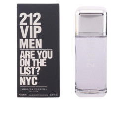 212 VIP MEN eau de toilette vaporizador 200 ml by CAROLINA HERRERA for Man