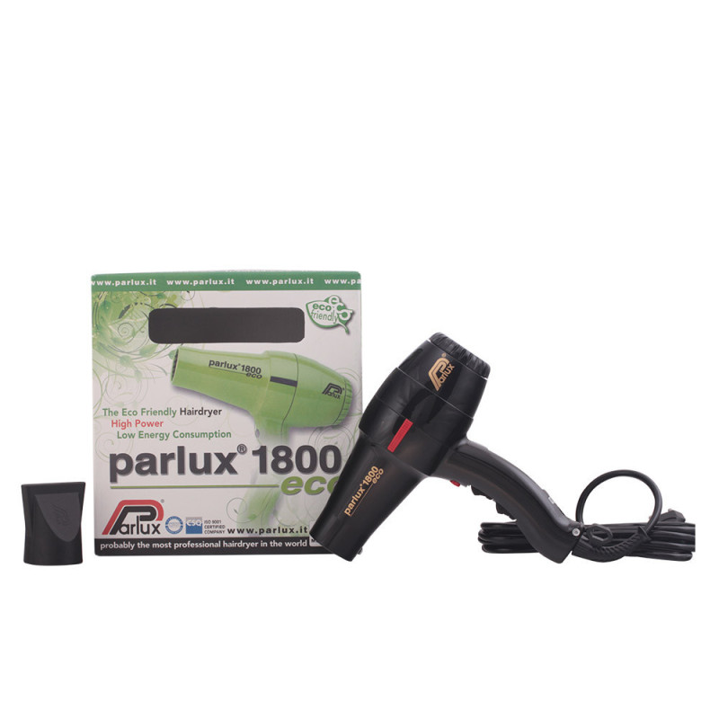 PARLUX 1800 ECO EDITION secador negro 1 u by PARLUX for Unisex