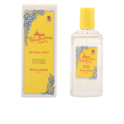 AGUA DE COLONIA CONCENTRADA concentrated eau de cologne vaporizador 80 ml by ALVAREZ GOMEZ for Unisex