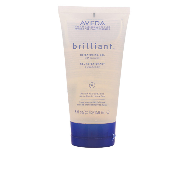 BRILLIANT retexturing gel 150 ml by AVEDA for Unisex