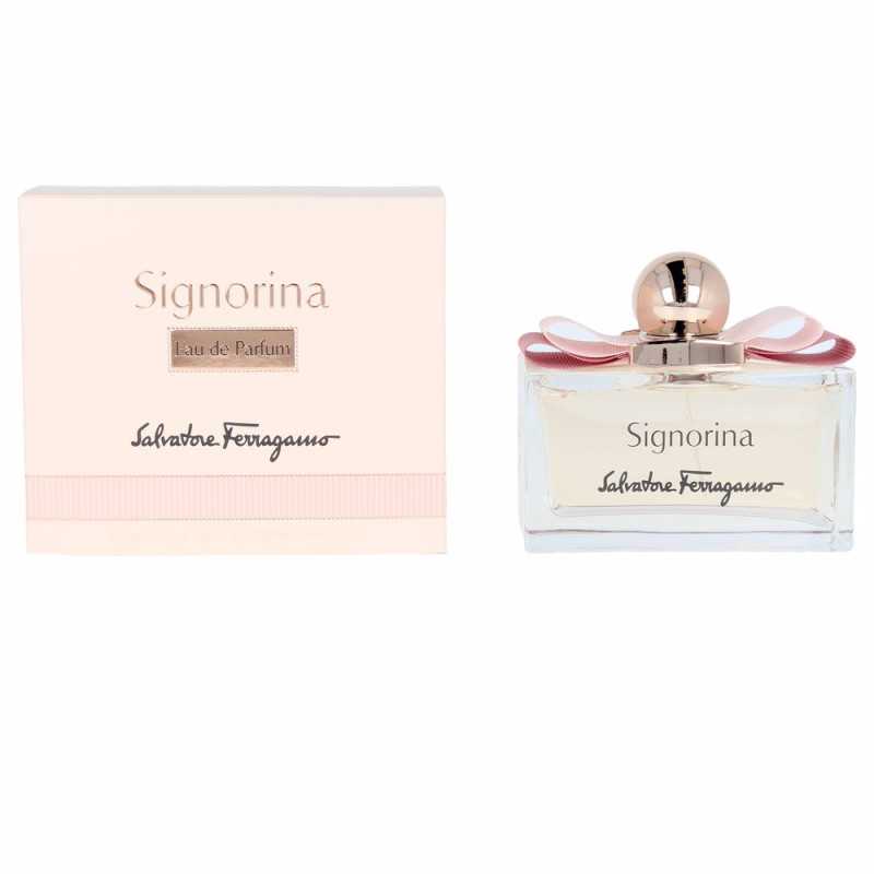 SIGNORINA eau de parfum vaporizador 100 ml by SALVATORE FERRAGAMO for Woman SIGNORINA eau de parfum vaporizador 100 ml by SALVATORE FERRAGAMO for Woman