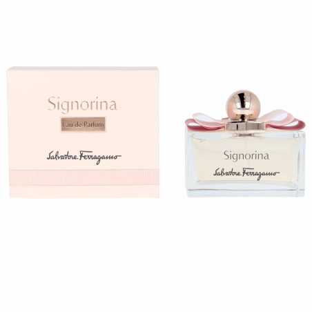 SIGNORINA eau de parfum vaporizador 100 ml by SALVATORE FERRAGAMO for Woman