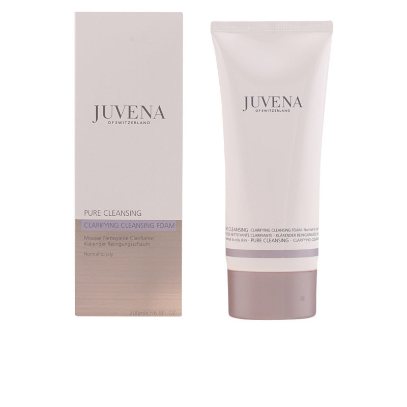 PURE CLEANSING clarifying cleansing foam 200 ml by JUVENA for Woman