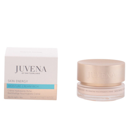 SKIN ENERGY moisture cream rich 50 ml by JUVENA for Woman