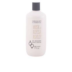 MUSK bubbling bath & shower gel 500 ml by ALYSSA ASHLEY for Unisex