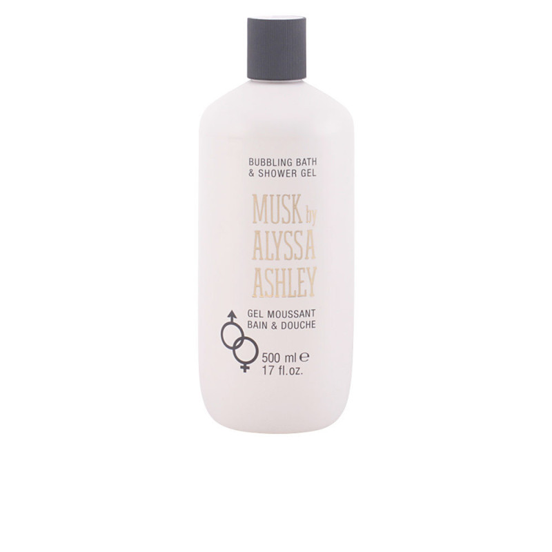 MUSK bubbling bath & shower gel 500 ml by ALYSSA ASHLEY for Unisex