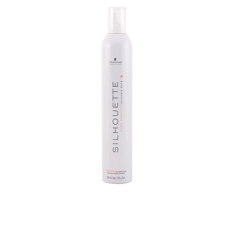 SILHOUETTE flexible hold mousse 500 ml by SCHWARZKOPF for Unisex