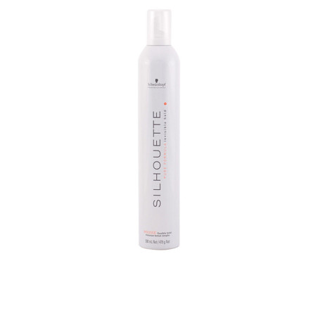 SILHOUETTE flexible hold mousse 500 ml by SCHWARZKOPF for Unisex