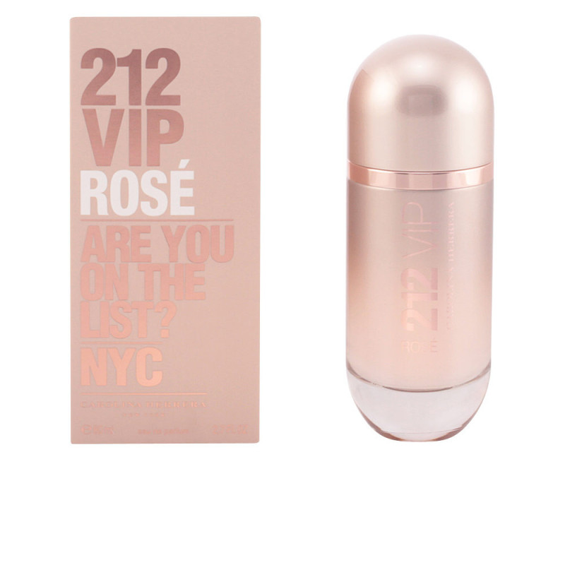 212 VIP ROSÉ eau de parfum vaporizador 80 ml by CAROLINA HERRERA for Woman