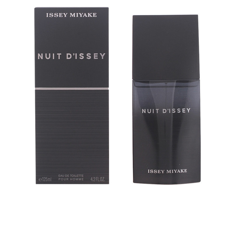 NUIT D'ISSEY eau de toilette vaporizador 125 ml by ISSEY MIYAKE for Man