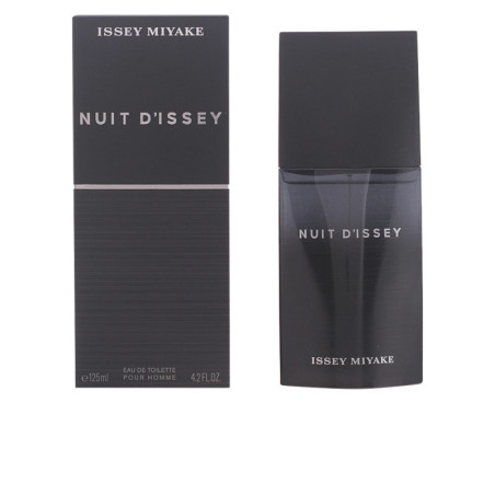 NUIT D'ISSEY eau de toilette vaporizador 125 ml by ISSEY MIYAKE for Man
