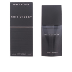 NUIT D'ISSEY eau de toilette vaporizador 75 ml by ISSEY MIYAKE for Man