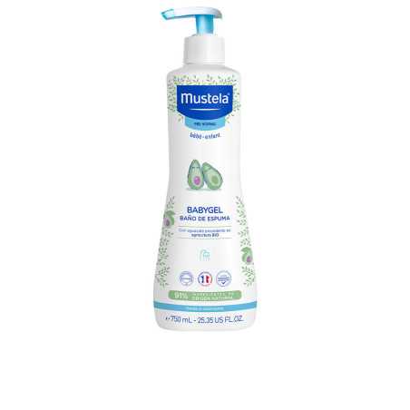 BEBÉ-NIÑO gel de baño espuma 750 ml by MUSTELA for Unisex