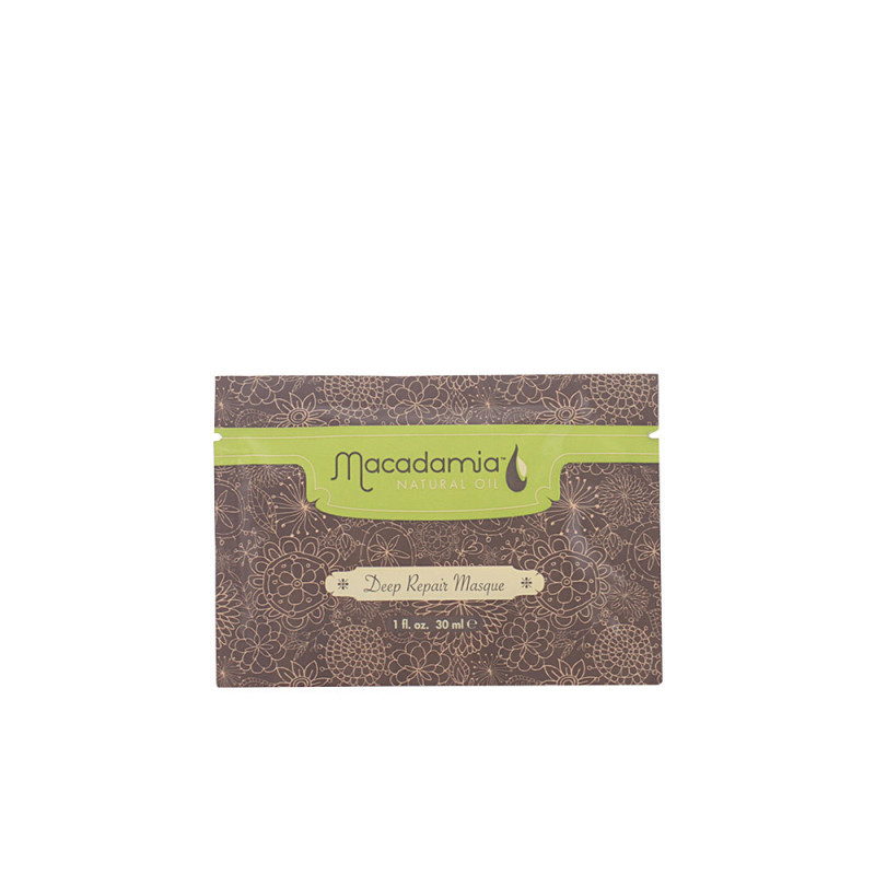 DEEP REPAIR mascarilla 30 ml by MACADAMIA for Unisex