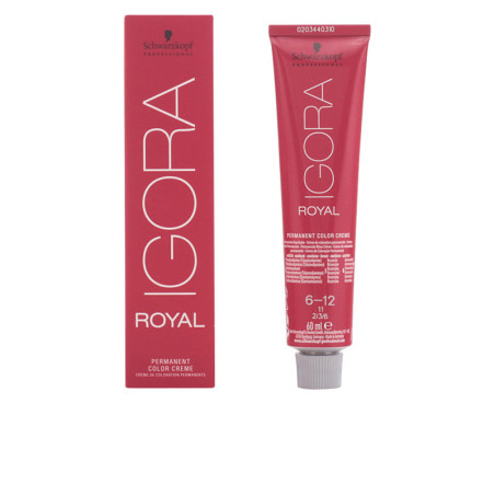 IGORA ROYAL 6 12 by SCHWARZKOPF for Unisex