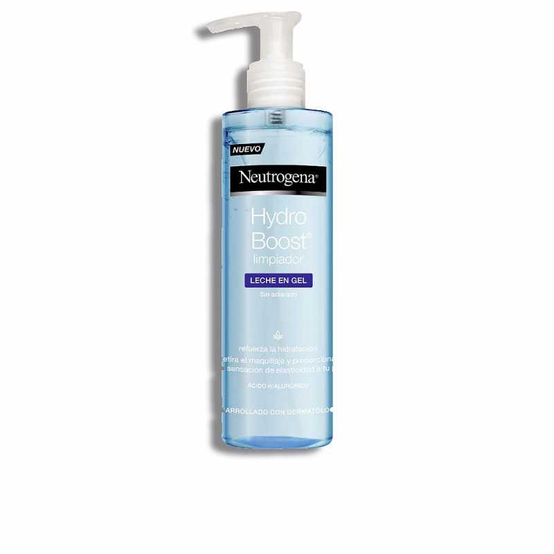 HYDRO BOOST leche limpiadora hidratante en gel 200 ml by NEUTROGENA for Unisex
