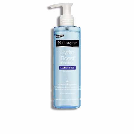 HYDRO BOOST leche limpiadora hidratante en gel 200 ml by NEUTROGENA for Unisex