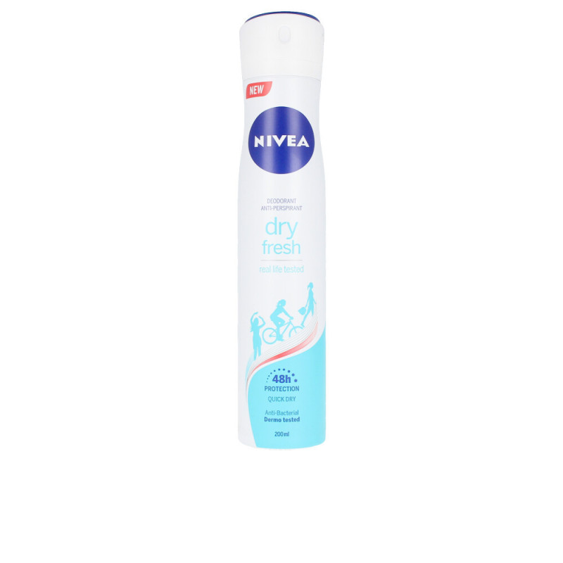 DRY COMFORT FRESH deo vaporizador 200 ml by NIVEA for Unisex