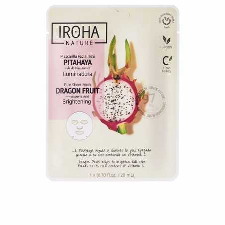 NATURE MASK dragon fruit + hyaluronic acid 1 u by IROHA for Woman