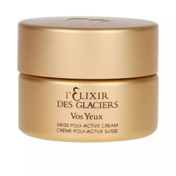 L'ELIXIR DES GLACIERS vos yeux crème poly-active suisse 15 ml by VALMONT for Woman